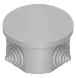 Коробка разветвительная STEKKER EBX203444 757540мм 4 ввода IP44 светлосерая GE41237 39995