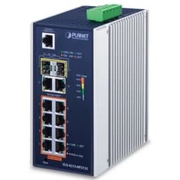 8 портовый коммутатор IGS-4215-8P2T2S Planet