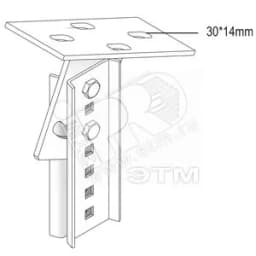 Опора выравнивающая подвижная для IPN 80 Вергокан Россия