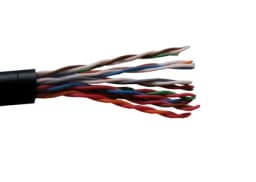 Кабель LC UTP10 cat3 305м 040мм наружный черный LC MPC3354051H