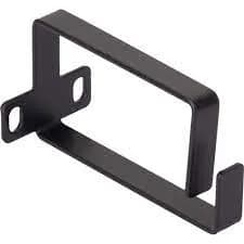 Кольцо NIKOMAX для вертикальной разводки кабельных линий, 80 мм, металлическое, черное NMC-OV800-BK