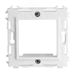 BRAVA Каркас 2 модуля белый IN-Liner FRONT 75020W DKC