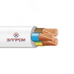 Провод ПВС нг(А)LS 3х1 белый(100м) ТРТС