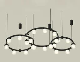 Комплект подвесного светильника Techno Ring с акрилом Ambrella Light XR92092210