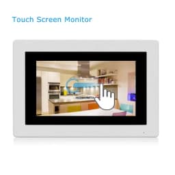 Монитор видеодомофона 10.1 дюймов VDP104M TS(S) AltCam