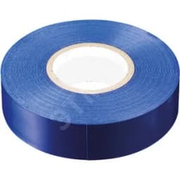 Изолента ПВХ 0,13x19, 20м., синяя,