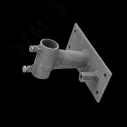 Держатель мачты молниеприемника на стене диаметр 40 мм