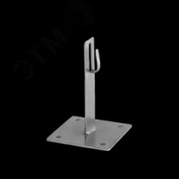 Держатель кровельный с основанием Н=100 мм