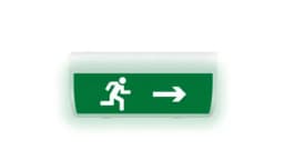Табло Элтех-сервис М-220-РИП-ГРАНД Человек стрелка вправо (зел.ф.) Табло