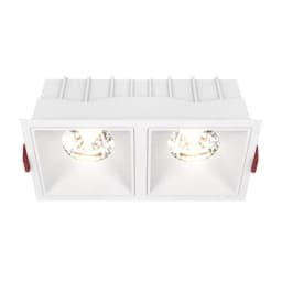 Встраиваемый светильник Alfa LED 3000K 2x15Вт 36 Dim Triac Technical DL0430215W3KDSQW