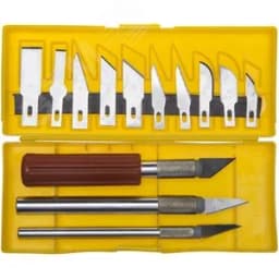 Резаки по дереву в наборе 16 предм.