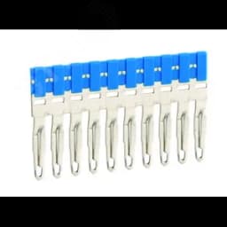 Перемычка на 2 контакта 4 кв.мм ZEFB0402B DKC