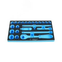 Ложемент для набора торцевых головок 4523MRV01, 4023MRV01, EVA