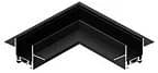 Соединитель угловой Lобразный для треков встраиваемых Italline Kreator IT099034 black