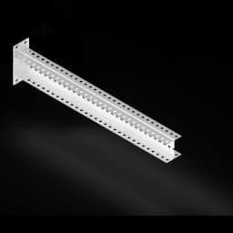 Консоль двойная 85х80 L700 (s:1,5) П-образная усиленная Сендзимир цинк