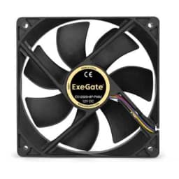 Компьютерный кулер E12025H4P-PWM EX283392RUS Exegate
