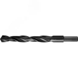 Сверло по металлу, проточенный хвостовик, сталь Р4М2, класс В МАСТЕР 15.5х178мм 29605-15.5 ЗУБР