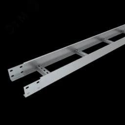 Лоток лестничный 80х500х1,5 L2000 мм Быстрый монтаж HD85