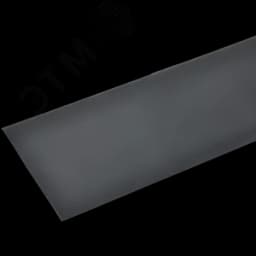 Трубка термоусадочная ТТУ 100/50 черная 1м GENERICA