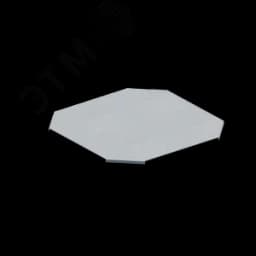 Крышка лотка монтажного углового крестообразного ЛРК.500.15.653.1,5.2 СОЭМИ