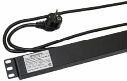 Блок розеток Hyperline SHE-9SH-3IEC-S-2.5EU