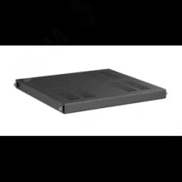 Полка стационарная, C-профиль, для шкафа глубиной 800мм, RAL 9005