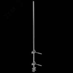 Молниеприемник с держателями L=2м алюминий IEK