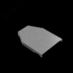 Крышка переходника центрального 50-100 мм ПЛЮС HD85