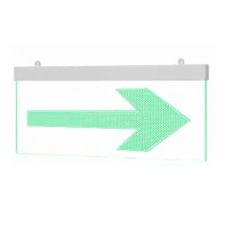 Световое табло Молния-24-УЛЬТРА МИНИ "Стрелка вправо"