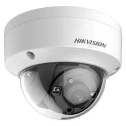 HD-TVI уличная купольная видеокамера 5 Мп DS-2CE57H8T-VPITF-2.8mm HikVision