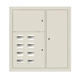 Щит этажный 8 кв. RAL9002 (1000х950х160) PROxima