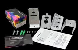 Панель вызывная AHD видео 1080p, FOX FX-CP23S Серебро