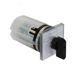 Переключатель ПМОВ-222222/I-Д61 У3, 6.3А, 380В, самовозврат, 45-0-45, установка с монтажной стороны, IP10