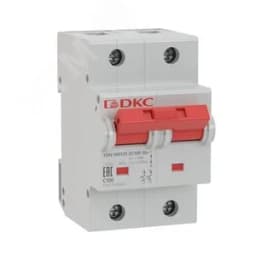 Выключатель автоматический модульный YON MD125 1P+N 80А C 20kA