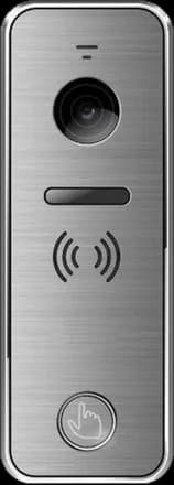Вызывная панель с цветным модулем видеокамеры высокого разрешения iPanel 2 metal Tantos