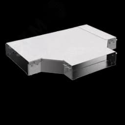 Короб угловой тройниковый горизонтальный КУТГ.300.50.750.1,2.1