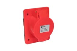 Розетка скрыт. уст. 32А 380В 3P+E IP44 (424) EKF ps-424-32-380