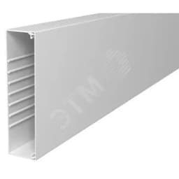 Кабельный канал WDK 60x230x2000 мм (ПВХ,серый)