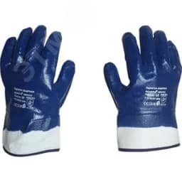Перчатки МБС с полным нитриловым обливом манжет крага NBR4530 размер 11