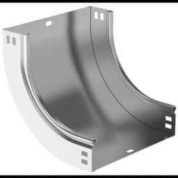 ESCA Поворот плавн. 90град тип В10 50х200мм IEK (CPV51-0-90-050-200)