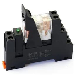 Реле промежуточное на DIN-рейку, 12V в сборе ZONT