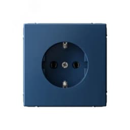 ARTGALLERY розетка с заземлением, 16А, механизм, аквамарин Systeme Electric