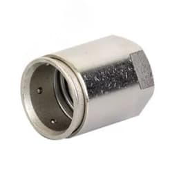 Муфта труба-коробка D=25мм IP66/IP67 М25х1.5 внутренняя резьба нержавеющая сталь AISI 316L