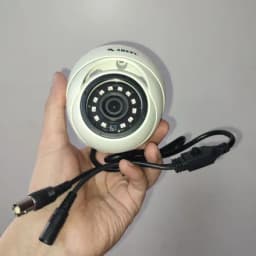 Камера видеонаблюдения уличная AHD 4Мп Аверс S406IR-AHD, антивандальная