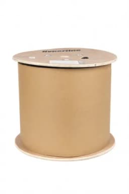 Кабель витая пара Hyperline FUTP4-C5E-S24-OUT-LSZH-BK-500 (500 м)