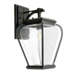 Светильник садовопарковый Feron PL741 на стену вниз 60W E27 230V черный 51274