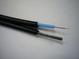 Кабель волоконнооптический 4 SМ 9125 тип ОПЦ наружный с тросом черный OPC59364X1H