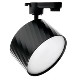 Светильник Feron AL126 трековый однофазный на шинопровод под лампу GX70 черный 48779