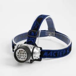 Фонарь налобный, 14 LED, 7х4 см, 3 ААА, IronMaster