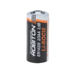 Элемент питания литиевый SL-761/S (ER14335) 3.6V